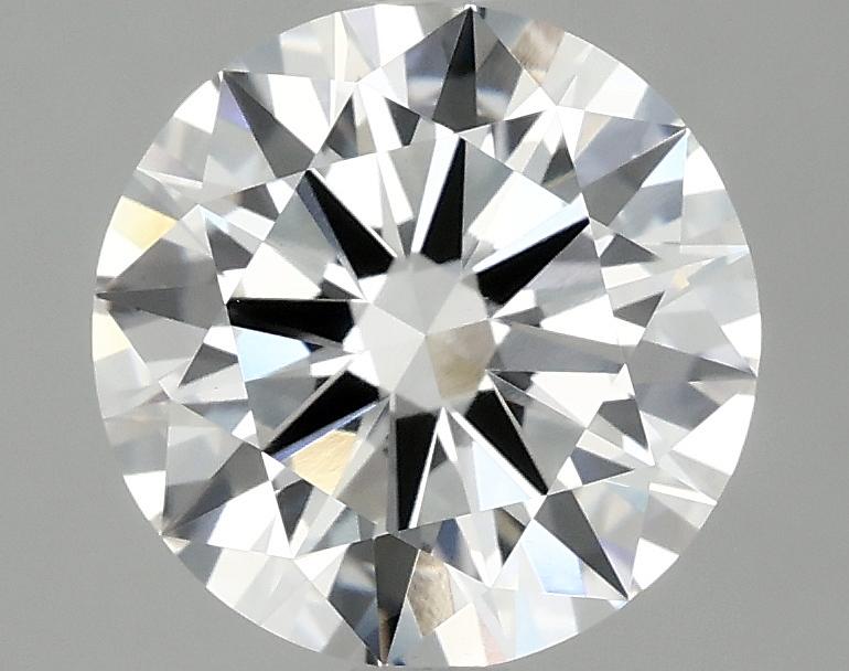 2.42 Carat Round Shaped Ideal Cut VVS2 IGI Certified Lab Grown Diamond