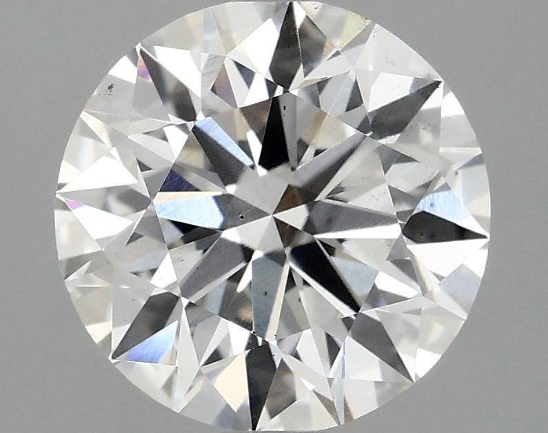 1.88 Carat Round Shaped Ideal Cut VS2 IGI Certified Lab Grown Diamond