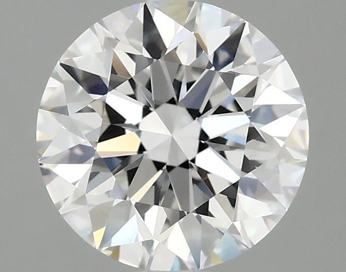 2.05 Carat Round Shaped Excellent Cut VVS2 IGI Certified Lab Grown Diamond
