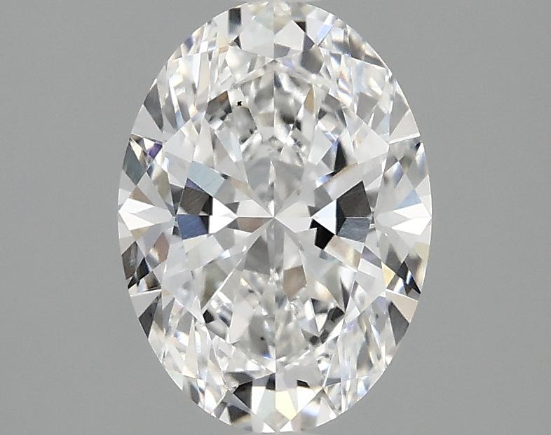 1.53 Carat Oval Shaped Ideal Cut VS1 IGI Certified Lab Grown Diamond