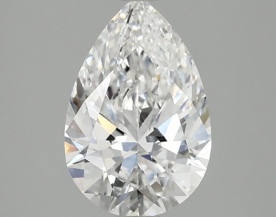 2.01 Carat Pear Shaped Excellent Cut VS2 IGI Certified Lab Grown Diamond