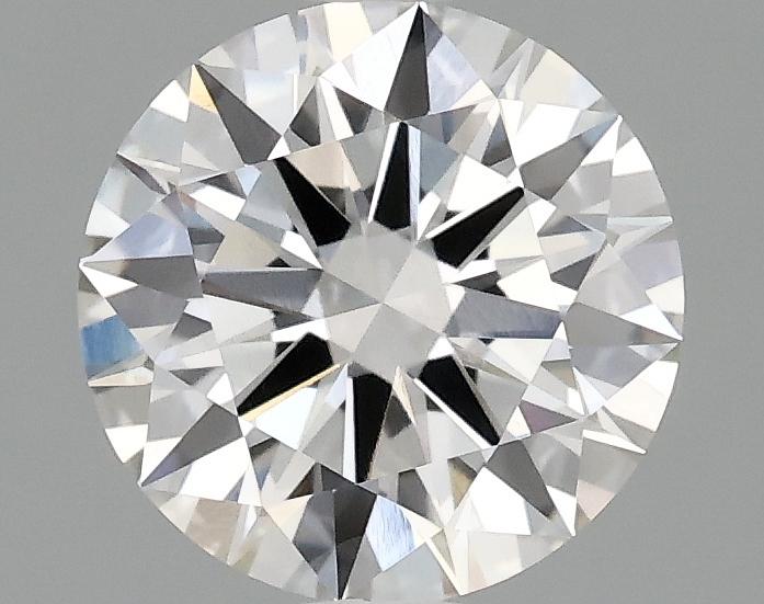 1.51 Carat Round Shaped Ideal Cut VVS2 IGI Certified Lab Grown Diamond