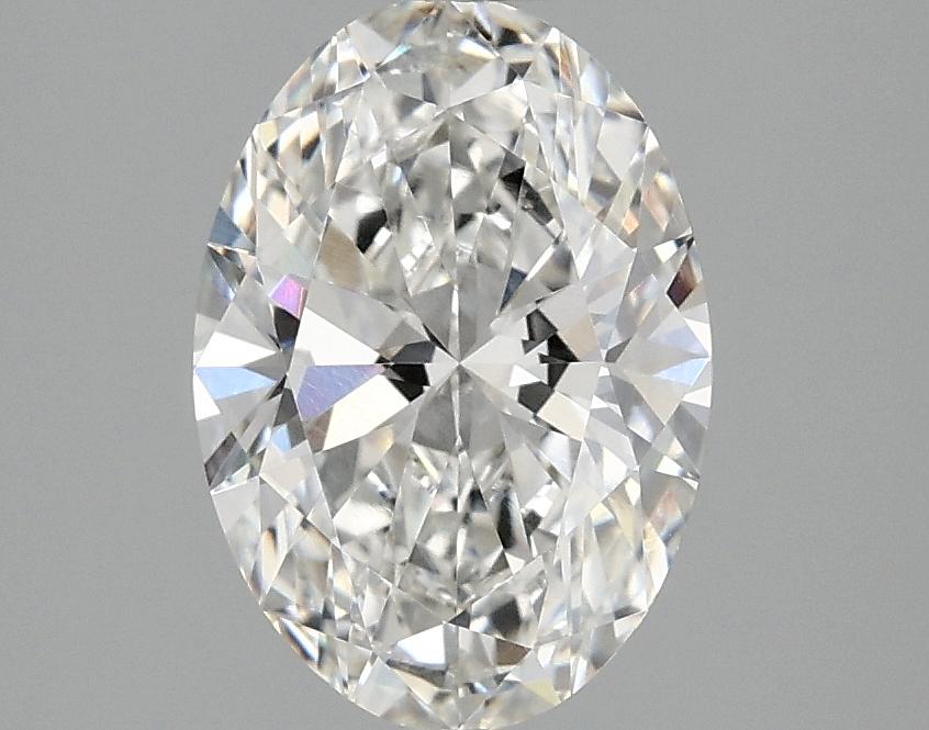 1.87 Carat Oval Shaped Ideal Cut VVS1 IGI Certified Lab Grown Diamond