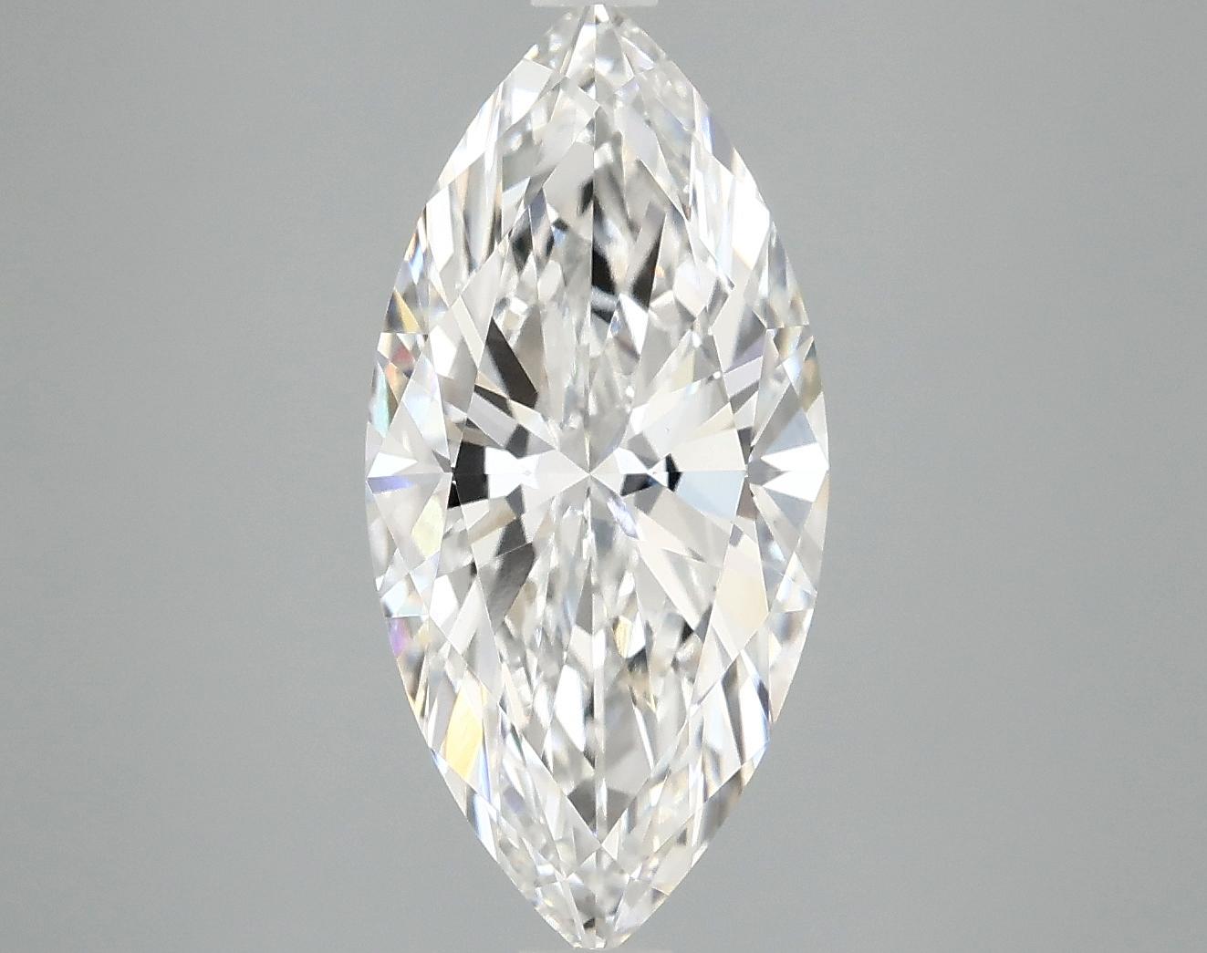 3.0 Carat Marquise Shaped Excellent Cut VS1 IGI Certified Lab Grown Diamond