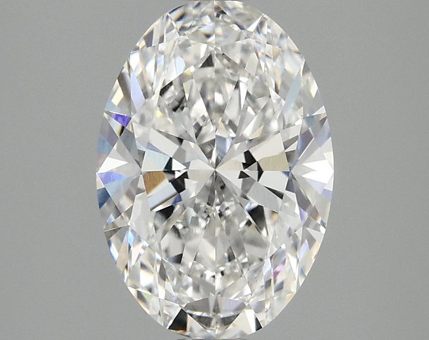 2.02 Carat Oval Shaped Ideal Cut VVS1 IGI Certified Lab Grown Diamond