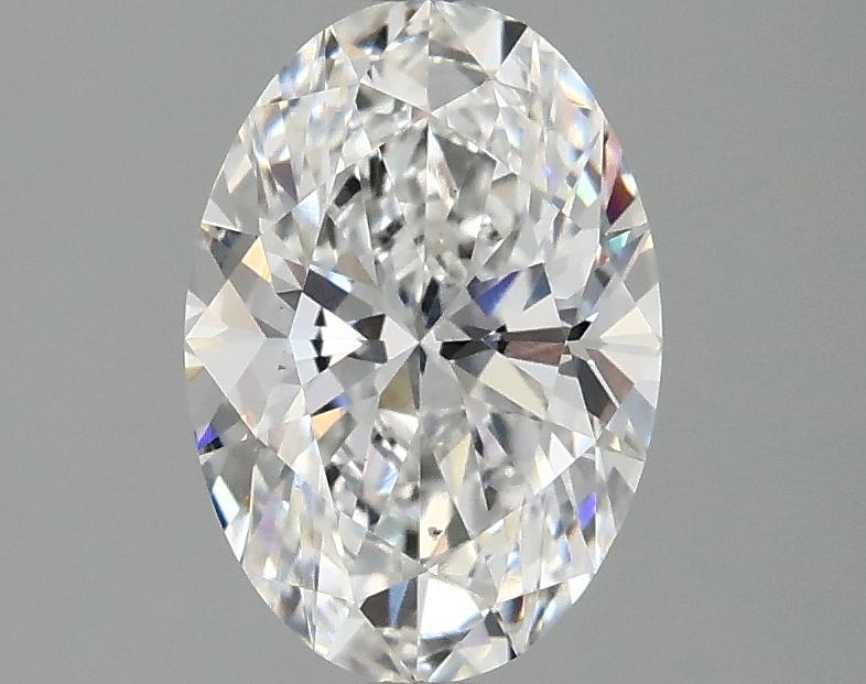 1.49 Carat Oval Shaped Ideal Cut VS1 IGI Certified Lab Grown Diamond