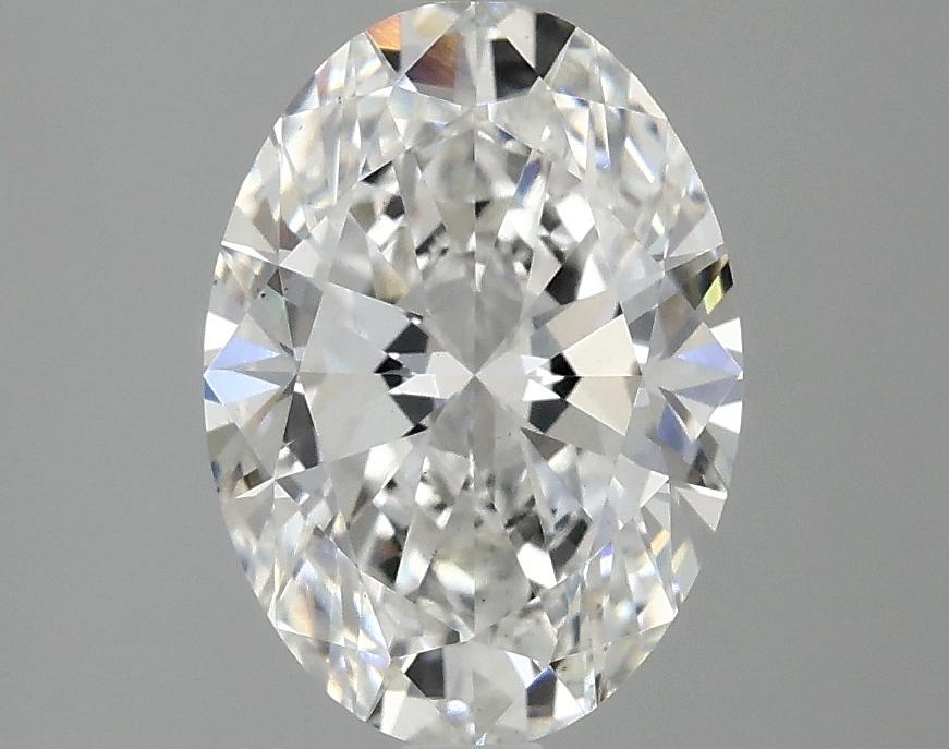 1.99 Carat Oval Shaped Ideal Cut VS1 IGI Certified Lab Grown Diamond