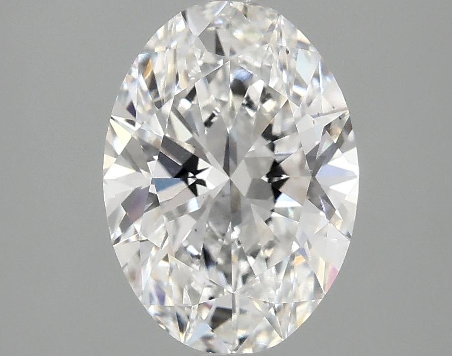 2.0 Carat Oval Shaped Ideal Cut VS2 IGI Certified Lab Grown Diamond