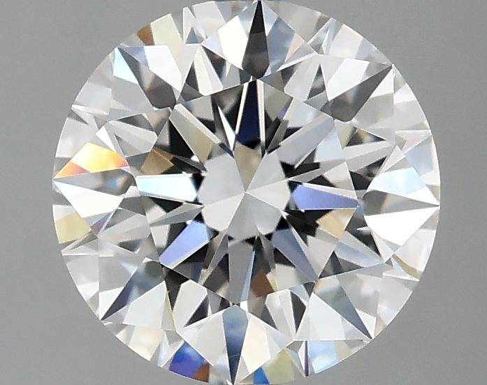2.1 Carat Round Shaped Ideal Cut VVS2 IGI Certified Lab Grown Diamond