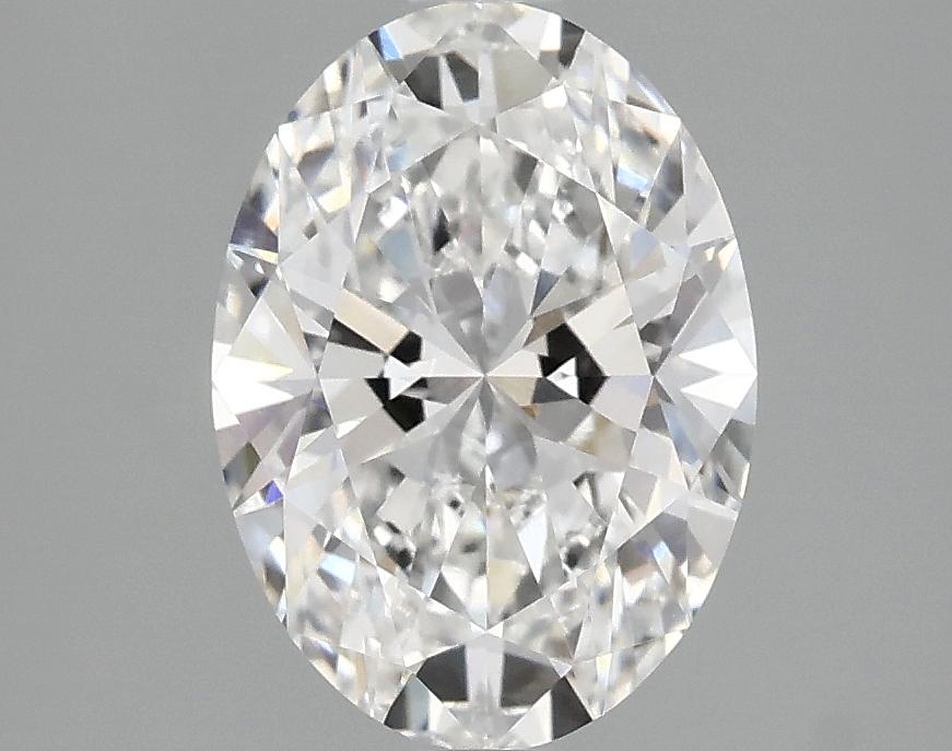 2.09 Carat Oval Shaped Ideal Cut VVS2 IGI Certified Lab Grown Diamond
