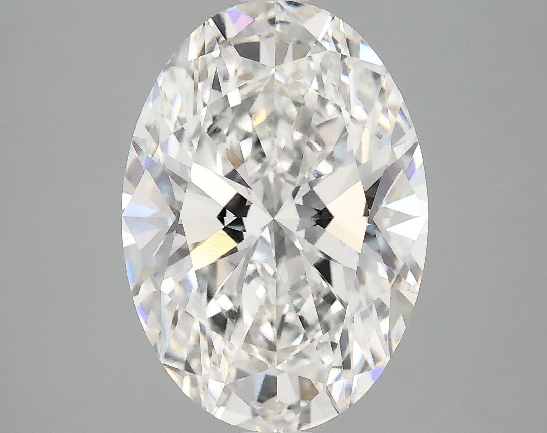 3.9 Carat Oval Shaped Ideal Cut VVS2 IGI Certified Lab Grown Diamond