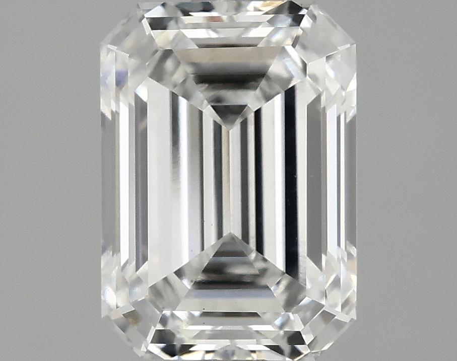 2.06 Carat Emerald Shaped Ideal Cut VS2 IGI Certified Lab Grown Diamond