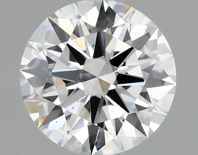 1.44 Carat Round Shaped Ideal Cut VS2 IGI Certified Lab Grown Diamond