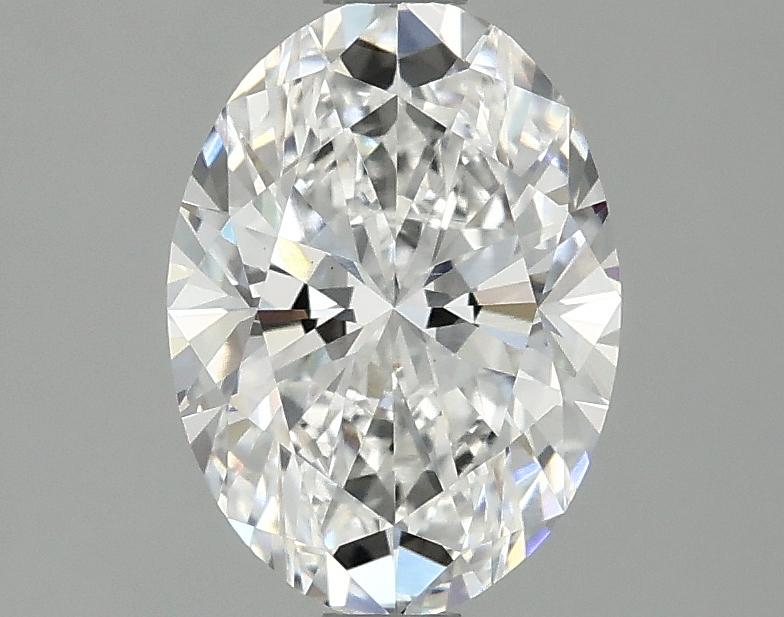1.59 Carat Oval Shaped Excellent Cut VS1 IGI Certified Lab Grown Diamond