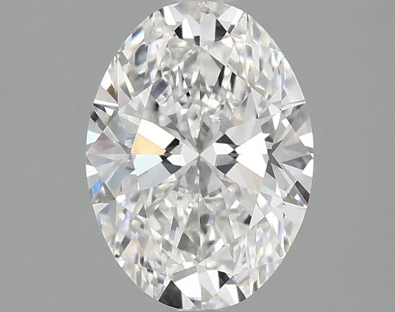 1.6 Carat Oval Shaped Excellent Cut VVS2 IGI Certified Lab Grown Diamond