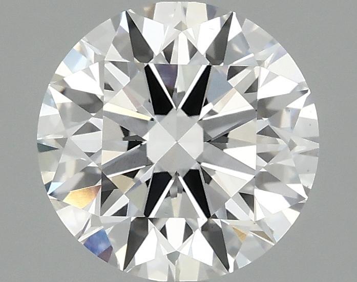 2.02 Carat Round Shaped Ideal Cut VS1 IGI Certified Lab Grown Diamond