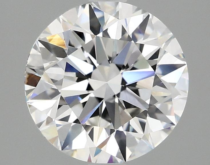 2.5 Carat Round Shaped Excellent Cut VVS2 IGI Certified Lab Grown Diamond