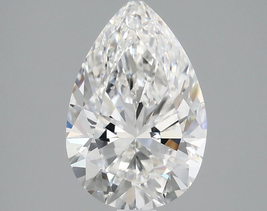 2.02 Carat Pear Shaped Excellent Cut VS1 IGI Certified Lab Grown Diamond