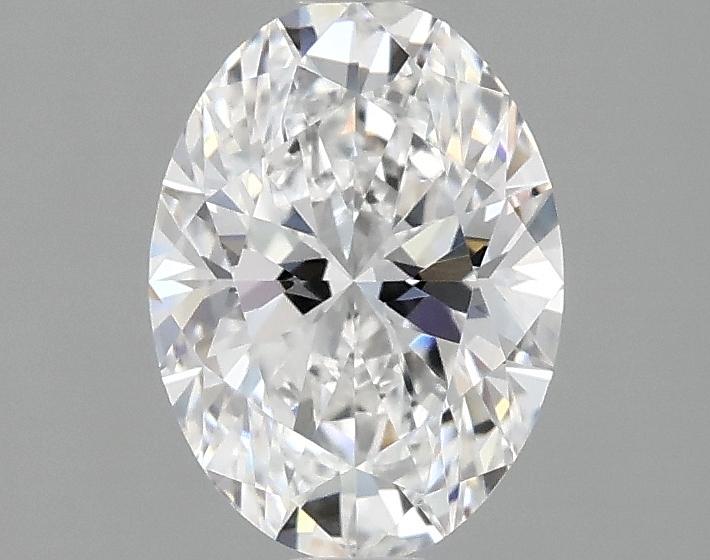 1.28 Carat Oval Shaped Excellent Cut VVS2 IGI Certified Lab Grown Diamond