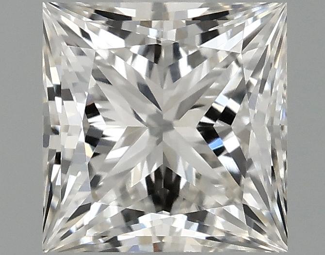 1.08 Carat Princess Shaped Ideal Cut VVS2 IGI Certified Lab Grown Diamond