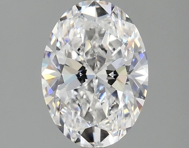 1.48 Carat Oval Shaped Ideal Cut VVS2 IGI Certified Lab Grown Diamond