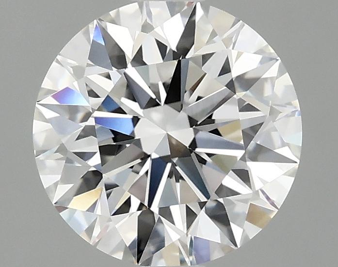2.1 Carat Round Shaped Ideal Cut VVS2 IGI Certified Lab Grown Diamond