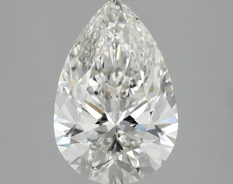 2.49 Carat Pear Shaped Excellent Cut VS1 IGI Certified Lab Grown Diamond