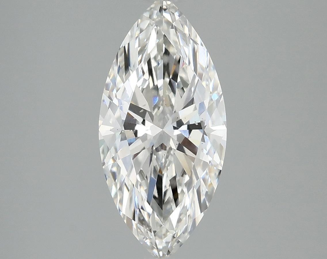 2.08 Carat Marquise Shaped Excellent Cut VS2 IGI Certified Lab Grown Diamond