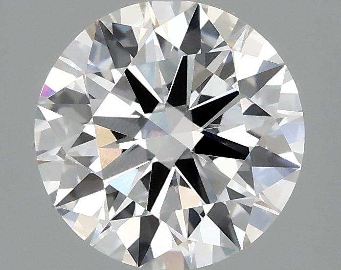 1.99 Carat Round Shaped Ideal Cut VVS2 IGI Certified Lab Grown Diamond
