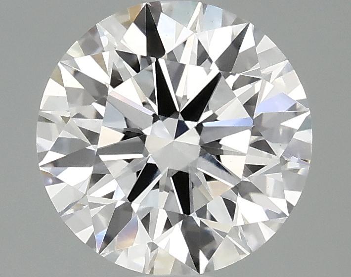 2.04 Carat Round Shaped Ideal Cut VS1 IGI Certified Lab Grown Diamond