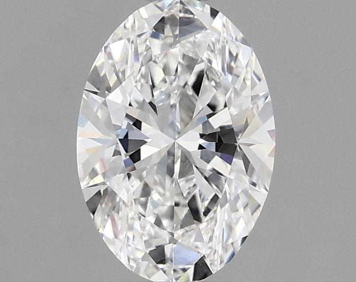 1.08 Carat Oval Shaped Ideal Cut VVS2 IGI Certified Lab Grown Diamond