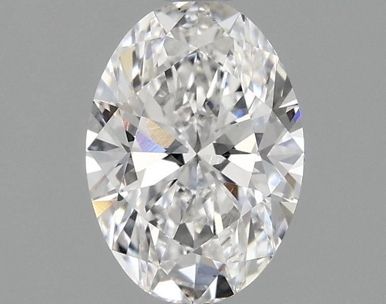 0.98 Carat Oval Shaped Ideal Cut VS1 IGI Certified Lab Grown Diamond