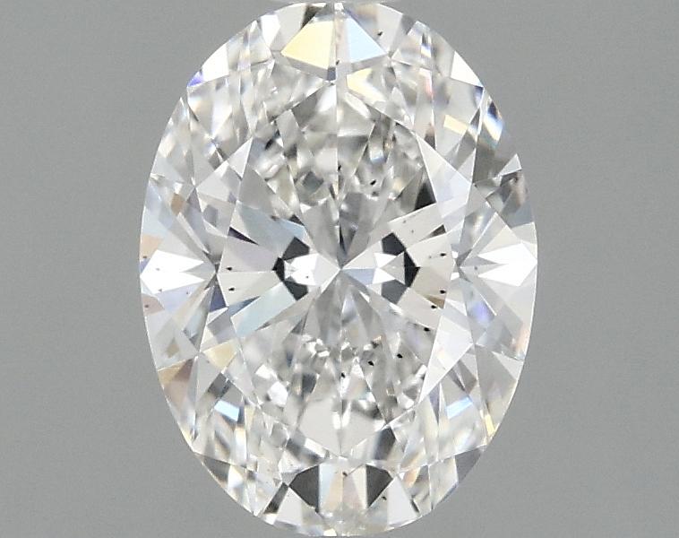1.52 Carat Oval Shaped Excellent Cut SI1 IGI Certified Lab Grown Diamond
