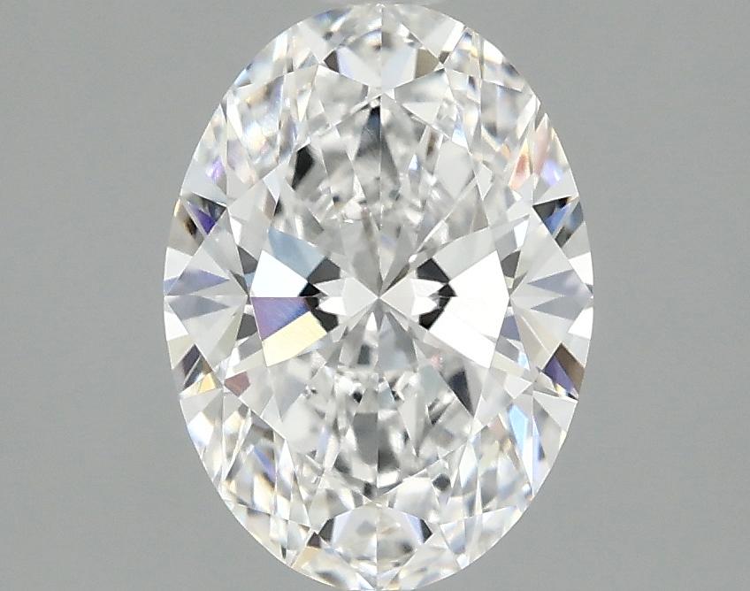 1.54 Carat Oval Shaped Ideal Cut VVS2 IGI Certified Lab Grown Diamond