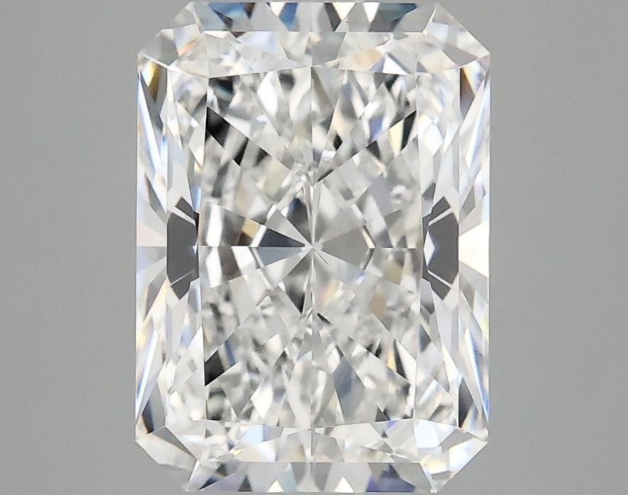 3.09 Carat Radiant Shaped Excellent Cut VVS2 IGI Certified Lab Grown Diamond