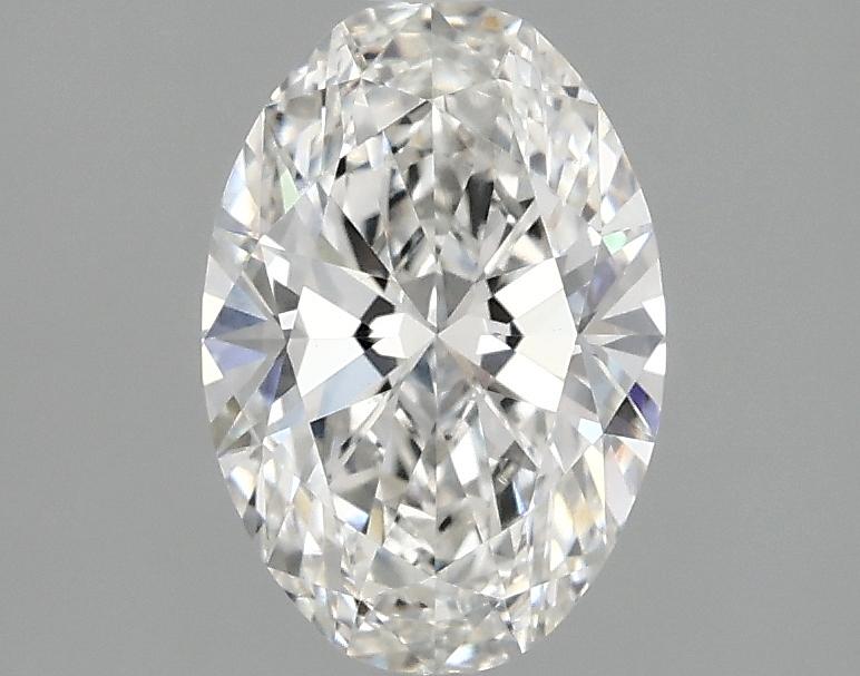 1.3 Carat Oval Shaped Ideal Cut VVS2 IGI Certified Lab Grown Diamond