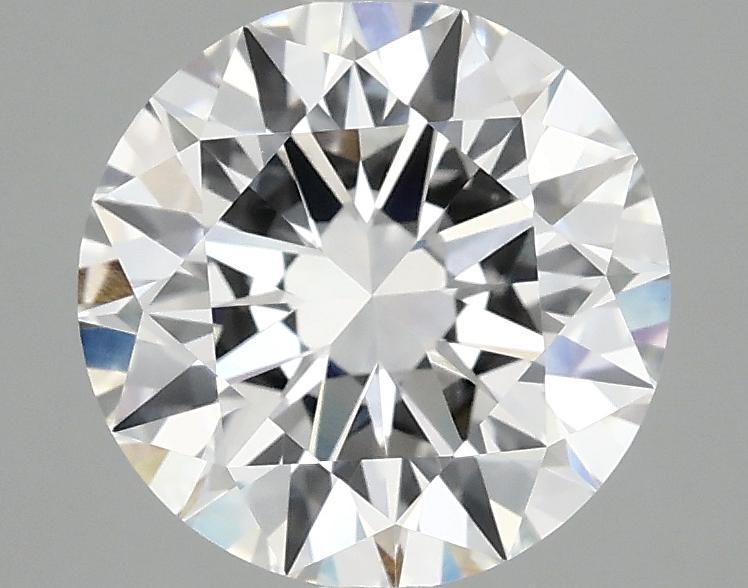2.58 Carat Round Shaped Ideal Cut VVS2 IGI Certified Lab Grown Diamond