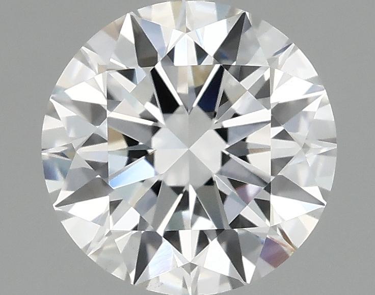1.54 Carat Round Shaped Ideal Cut VS1 IGI Certified Lab Grown Diamond