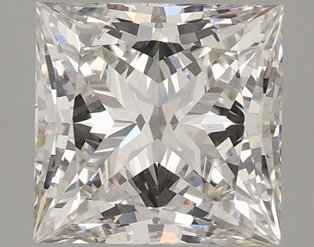 2.42 Carat Princess Shaped Ideal Cut VS1 IGI Certified Lab Grown Diamond