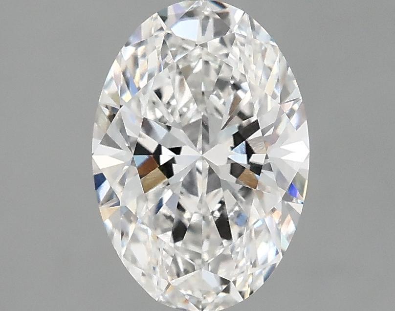 1.76 Carat Oval Shaped Ideal Cut VVS2 IGI Certified Lab Grown Diamond