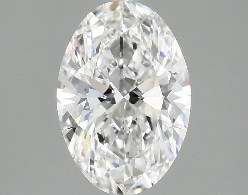 1.51 Carat Oval Shaped Ideal Cut VVS2 IGI Certified Lab Grown Diamond