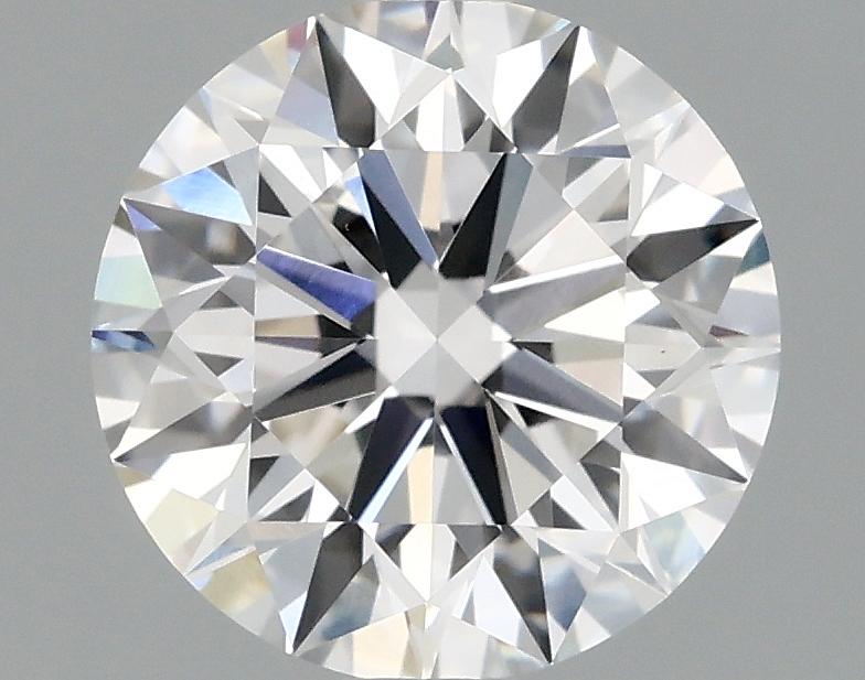 1.38 Carat Round Shaped Ideal Cut VVS2 IGI Certified Lab Grown Diamond