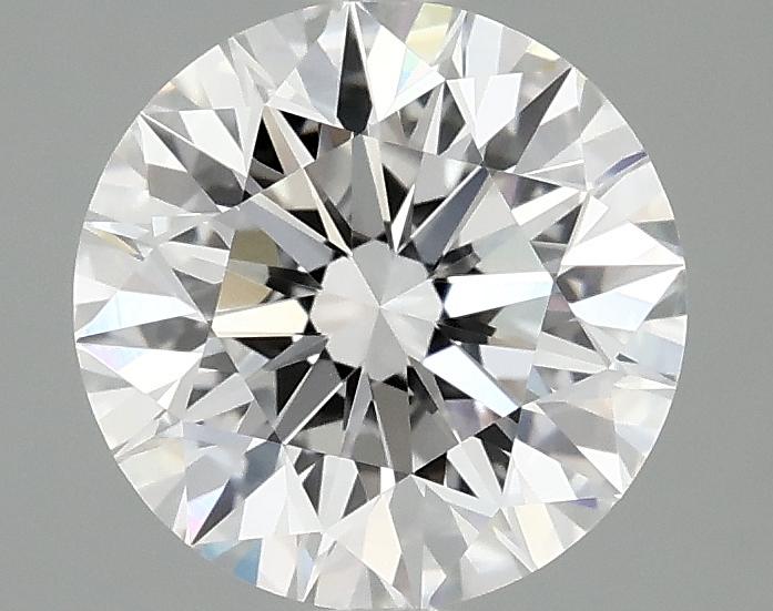 2.09 Carat Round Shaped Excellent Cut VVS2 IGI Certified Lab Grown Diamond