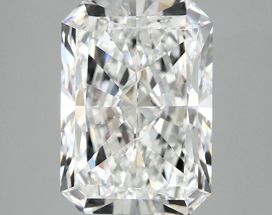 3.8 Carat Radiant Shaped Ideal Cut VVS2 IGI Certified Lab Grown Diamond