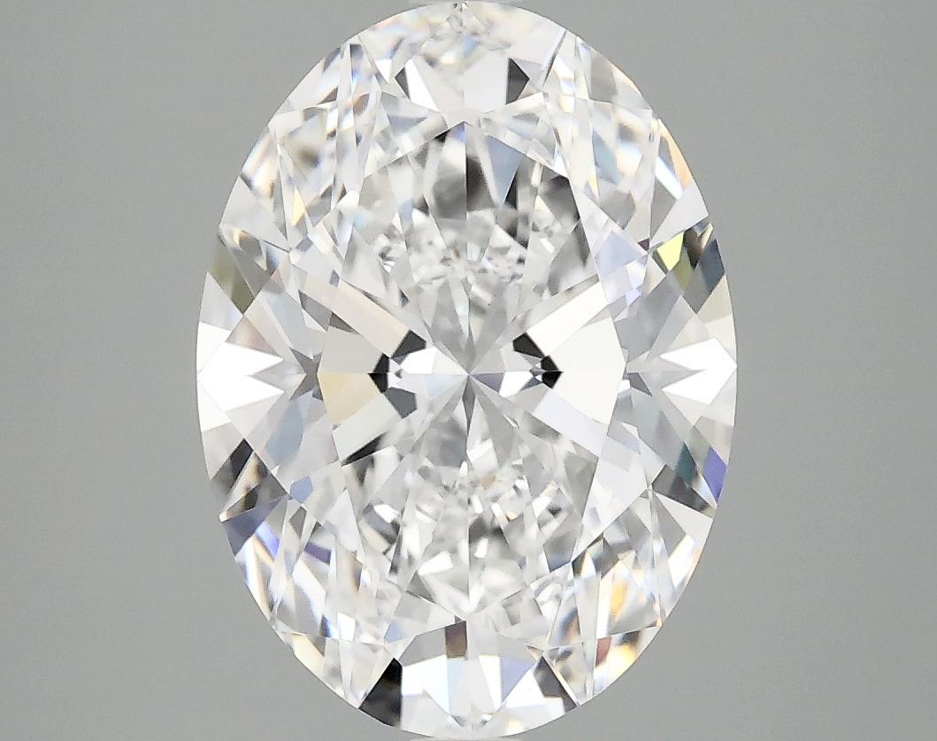 4.01 Carat Oval Shaped Excellent Cut VVS2 IGI Certified Lab Grown Diamond