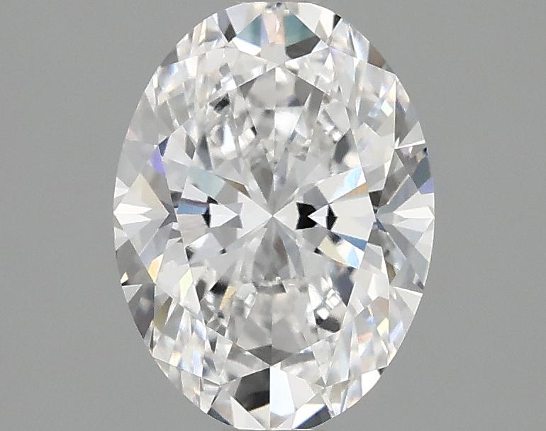 1.57 Carat Oval Shaped Excellent Cut VVS2 IGI Certified Lab Grown Diamond