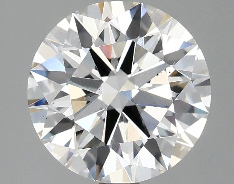 2.4 Carat Round Shaped Ideal Cut VS2 IGI Certified Lab Grown Diamond