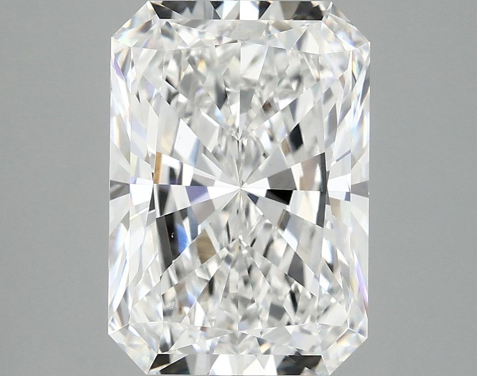 4.04 Carat Radiant Shaped Ideal Cut VVS2 IGI Certified Lab Grown Diamond