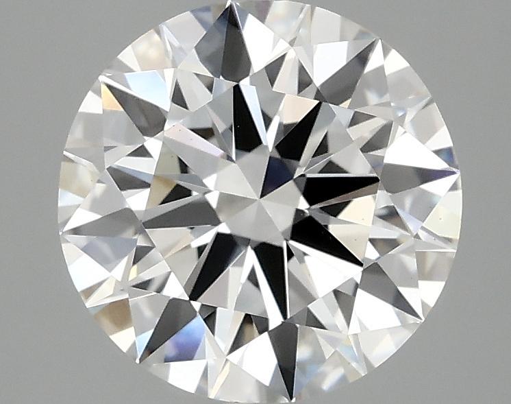 2.56 Carat Round Shaped Ideal Cut VS1 IGI Certified Lab Grown Diamond