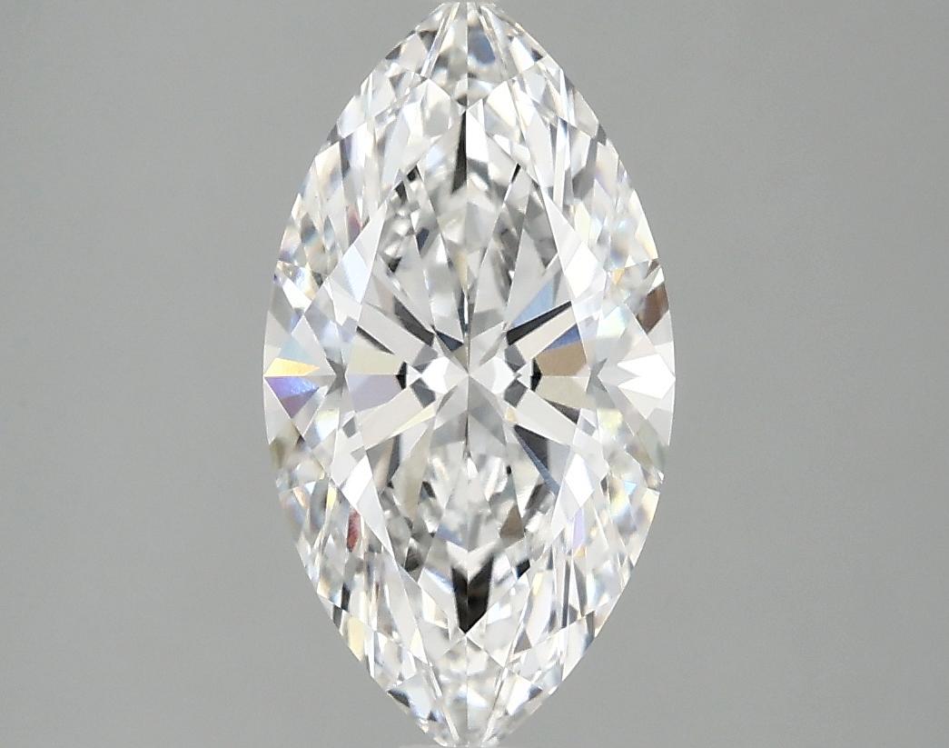2.08 Carat Marquise Shaped Excellent Cut VVS2 IGI Certified Lab Grown Diamond